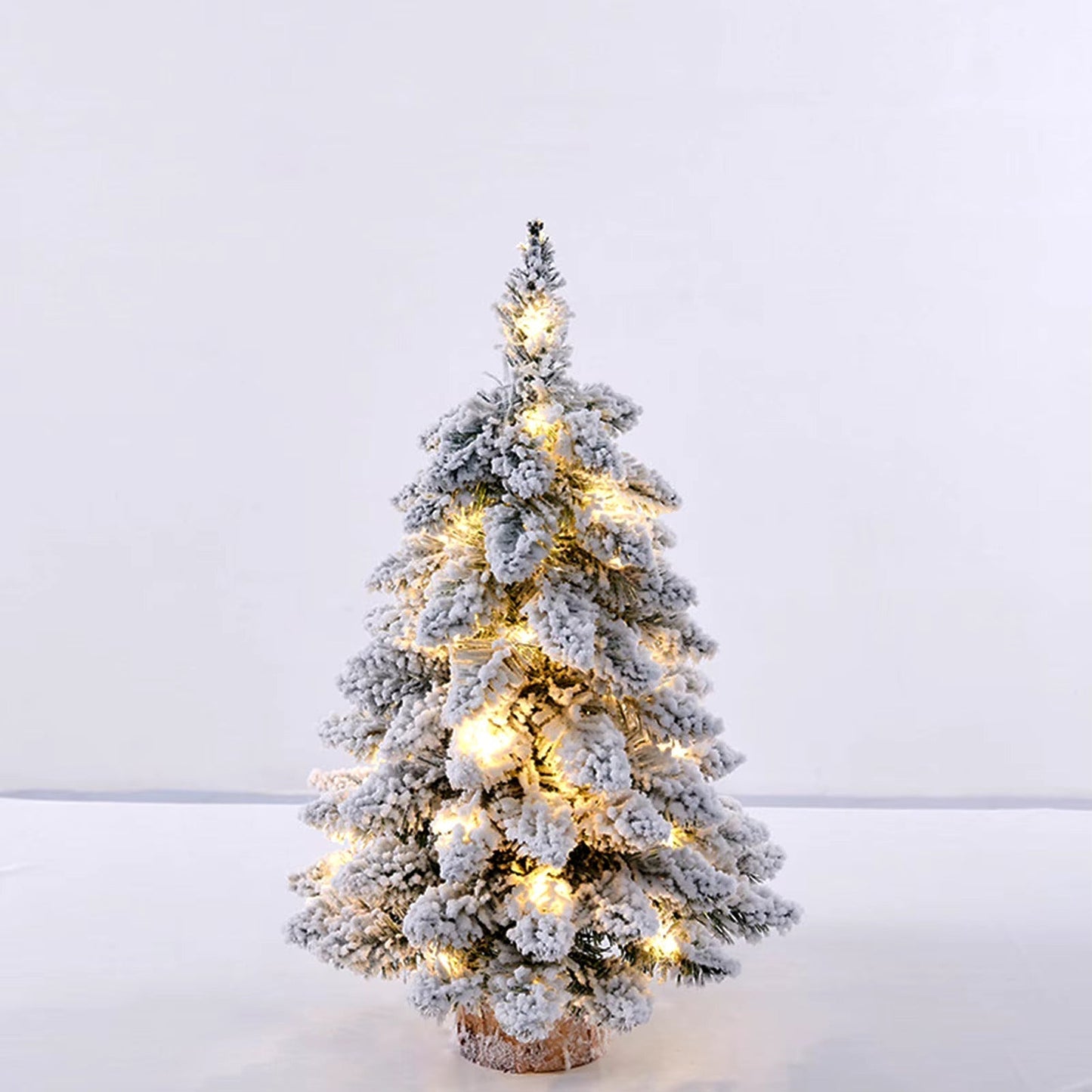 Miniature Festive Christmas Tree Decoration