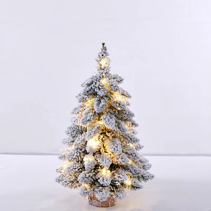 Miniature Festive Christmas Tree Decoration