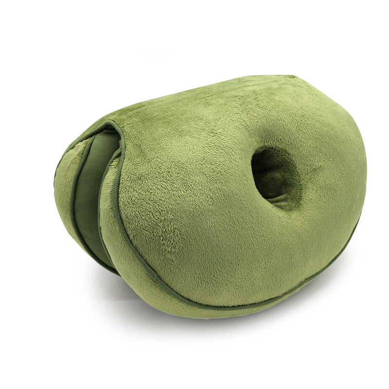 Contour Memory Foam Pillow for Back Pain Relief