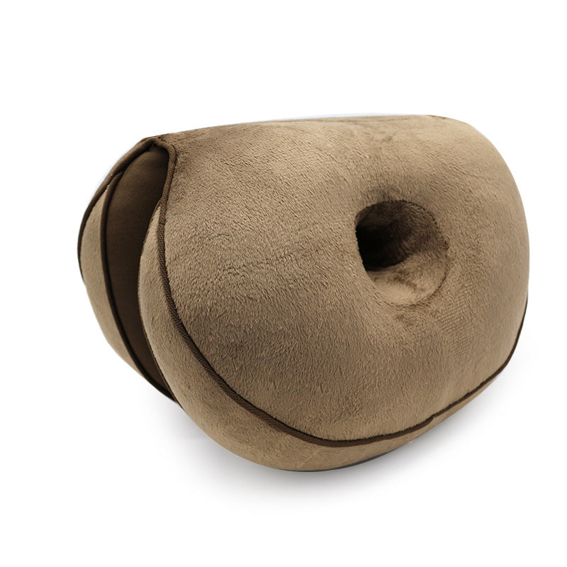 Contour Memory Foam Pillow for Back Pain Relief