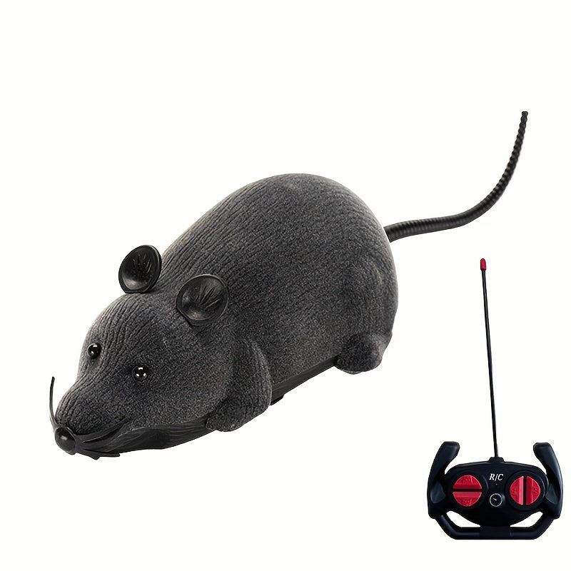 Fun Interactive Cat Toy Robot Mouse