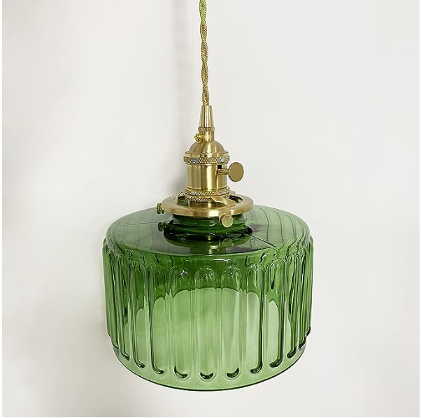 Luxurious Glass Drop Pendant Light