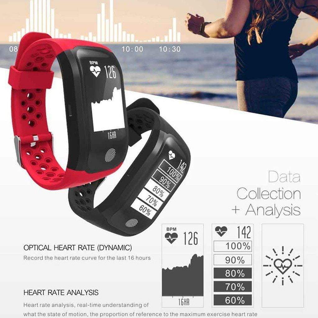 Fesara S908 Waterproof Fitness GPS Smartwatch