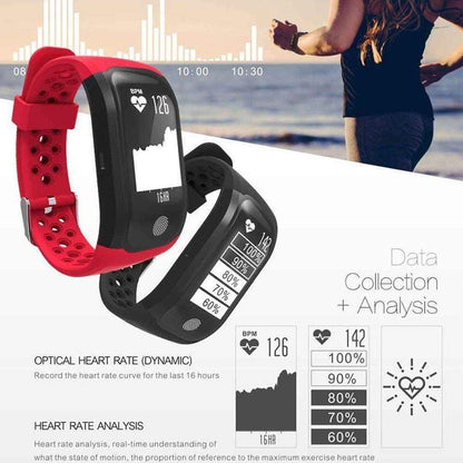 Fesara S908 Waterproof Fitness GPS Smartwatch