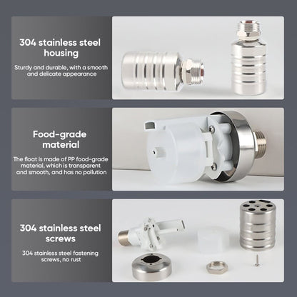 Compact Automatic 304 SS Mini Ball Valve
