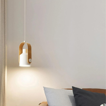 Simple Pendant Light with Adjustable Arm