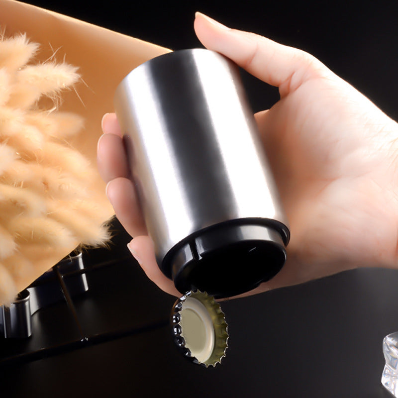 Easy Bottle Opener Cap Remover Tool
