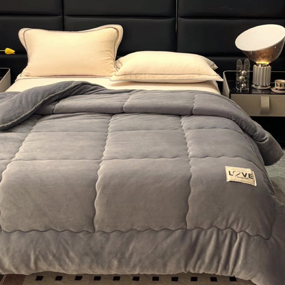 Soft Plush Fleece Winter Duvet for Cozy Sleep