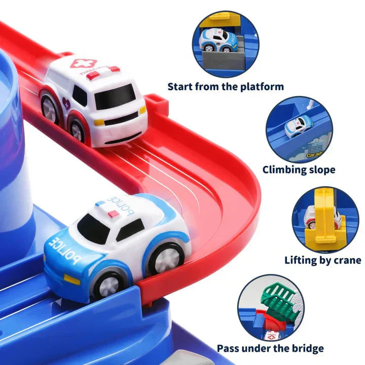 Fesara Fun Rescue Toy Set for Little Kids