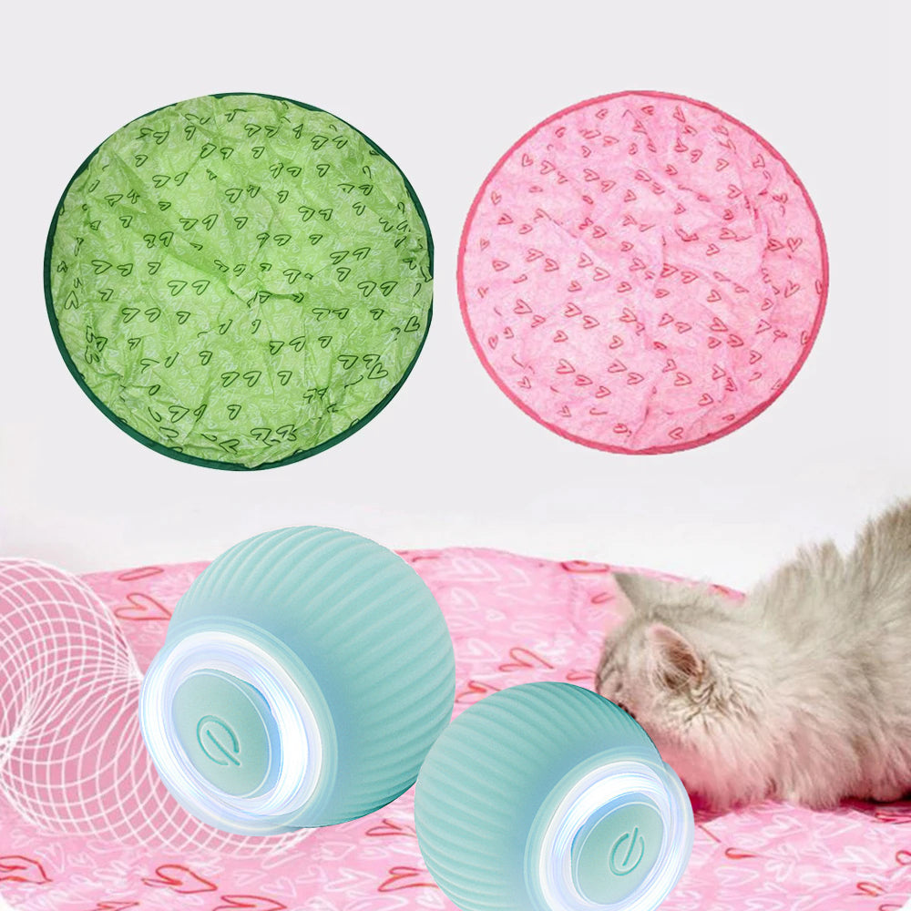 Smart Automatic Interactive Cat Toy Ball