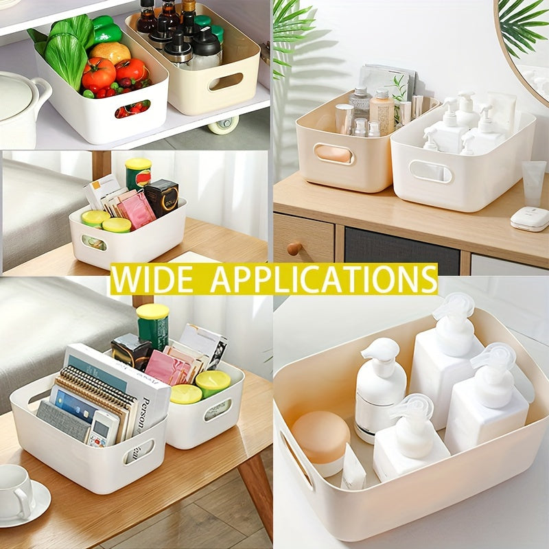 Practical Wall Storage Cubes for Beauty and Food