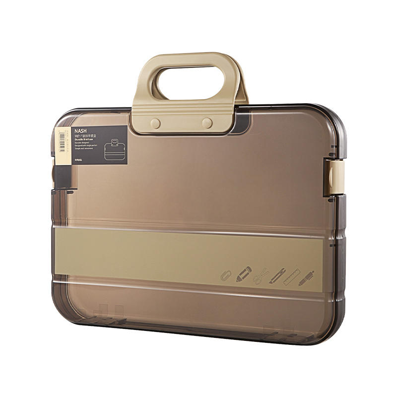 Big Transparent Storage File Container
