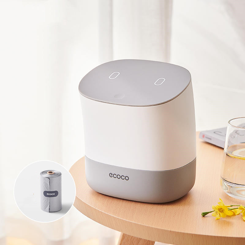 Compact Small Office Waste Bin For Desk Use - Fesara