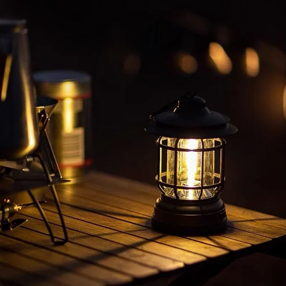 Vintage LED Night Lamp