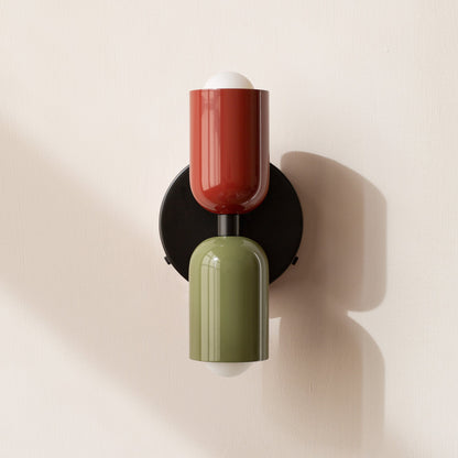 Classic Double Head Adjustable Wall Lamp
