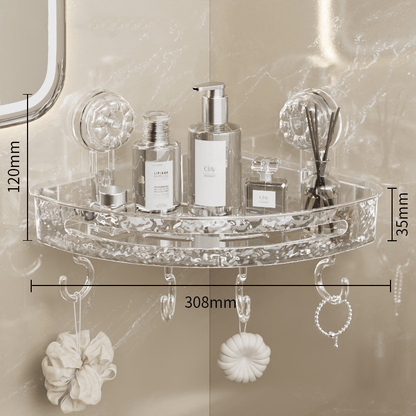 Strong Suction Cup Storage Organizer