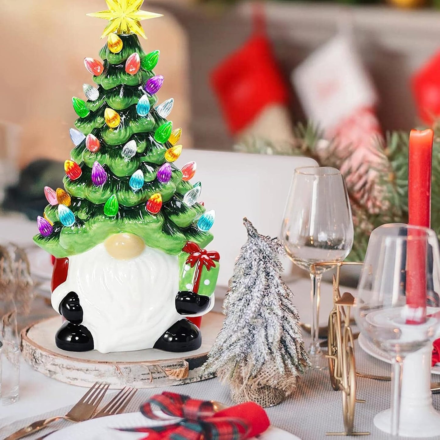 Colorful Outdoor String Garden Lights