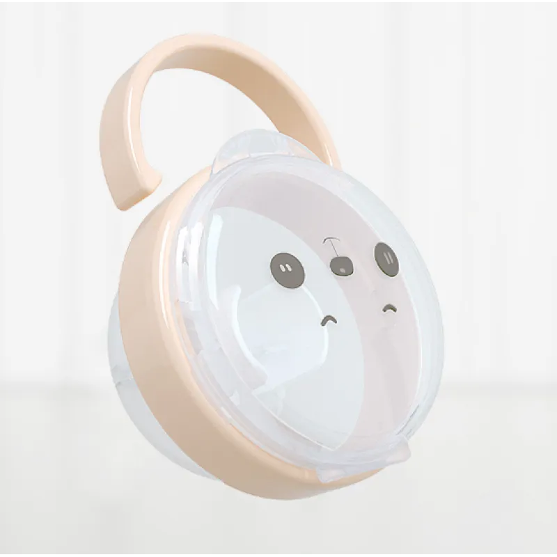 Soft Baby Pacifier with Cute Animal Design - Fesara