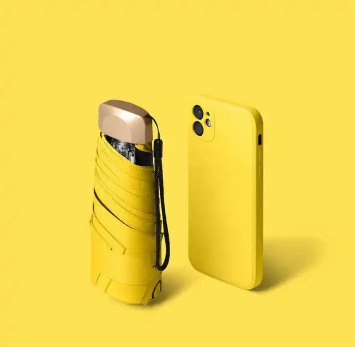 Compact Travel Umbrella