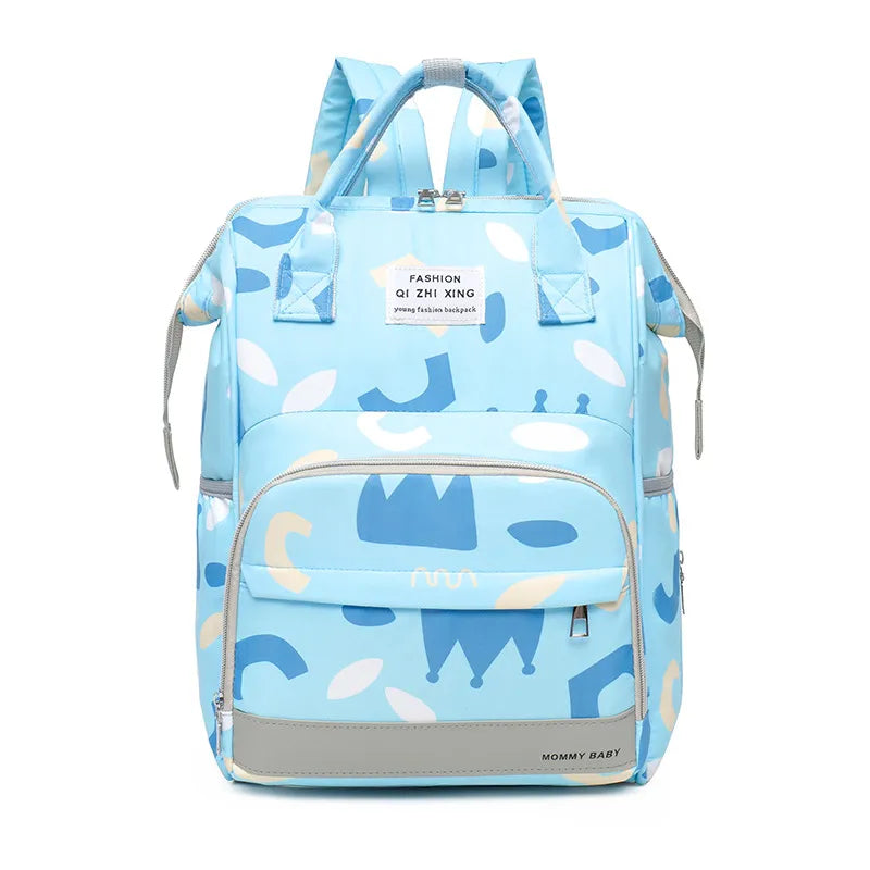 Practical Parenting Backpack - Spacious Diaper Bag Pack - Fesara
