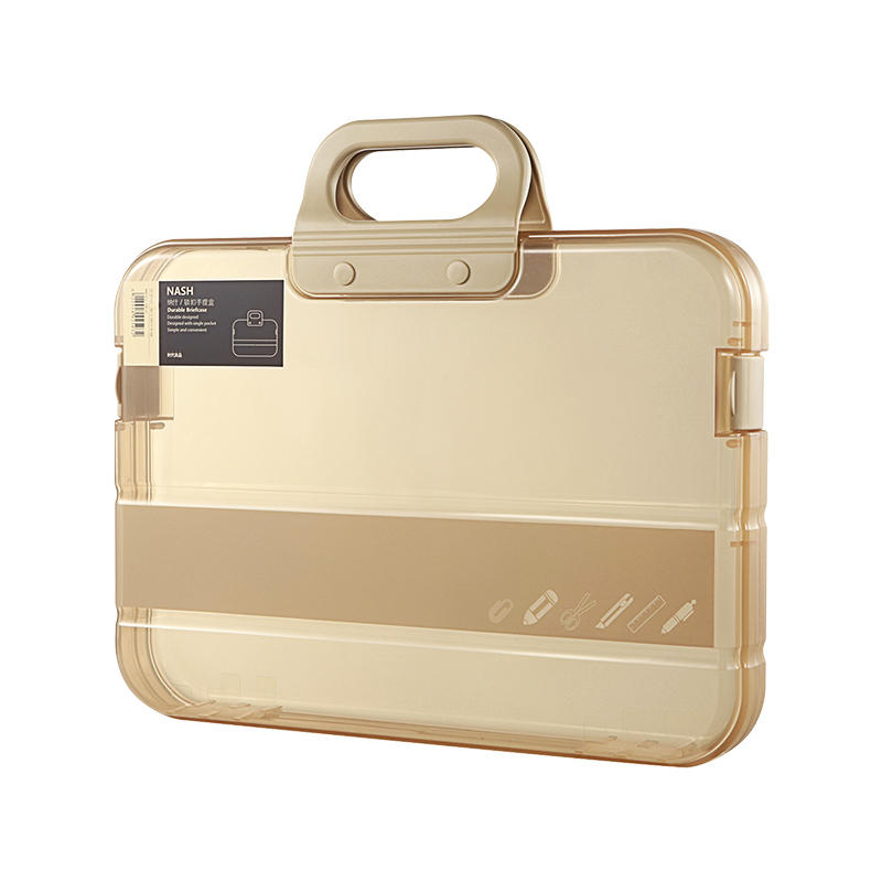 Big Transparent Storage File Container