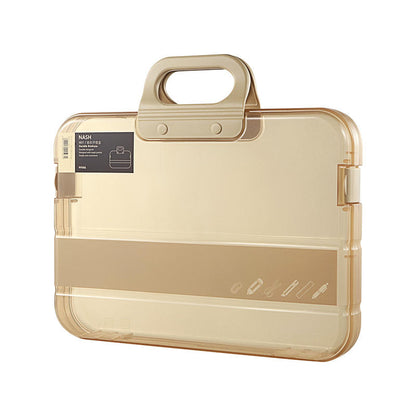 Big Transparent Storage File Container