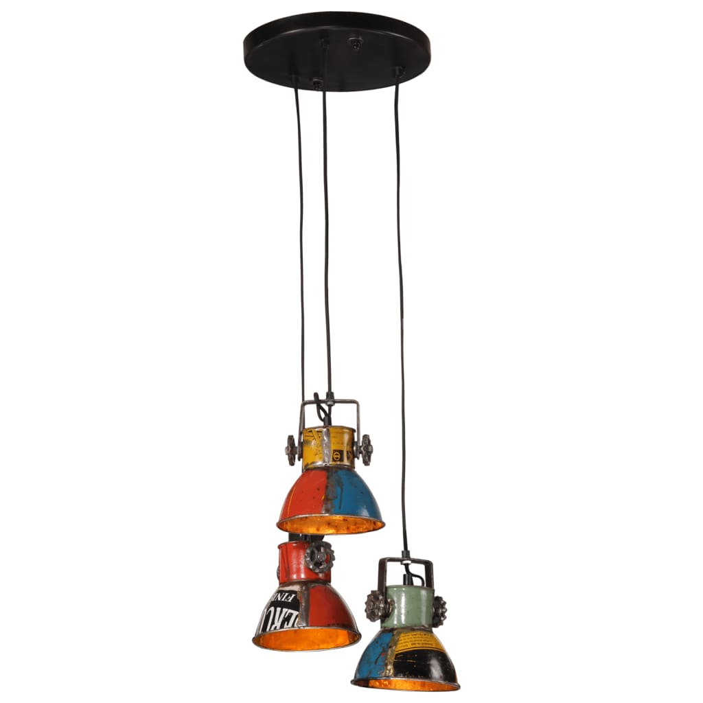 Edgy Metal Triangle Ceiling Light - Fesara