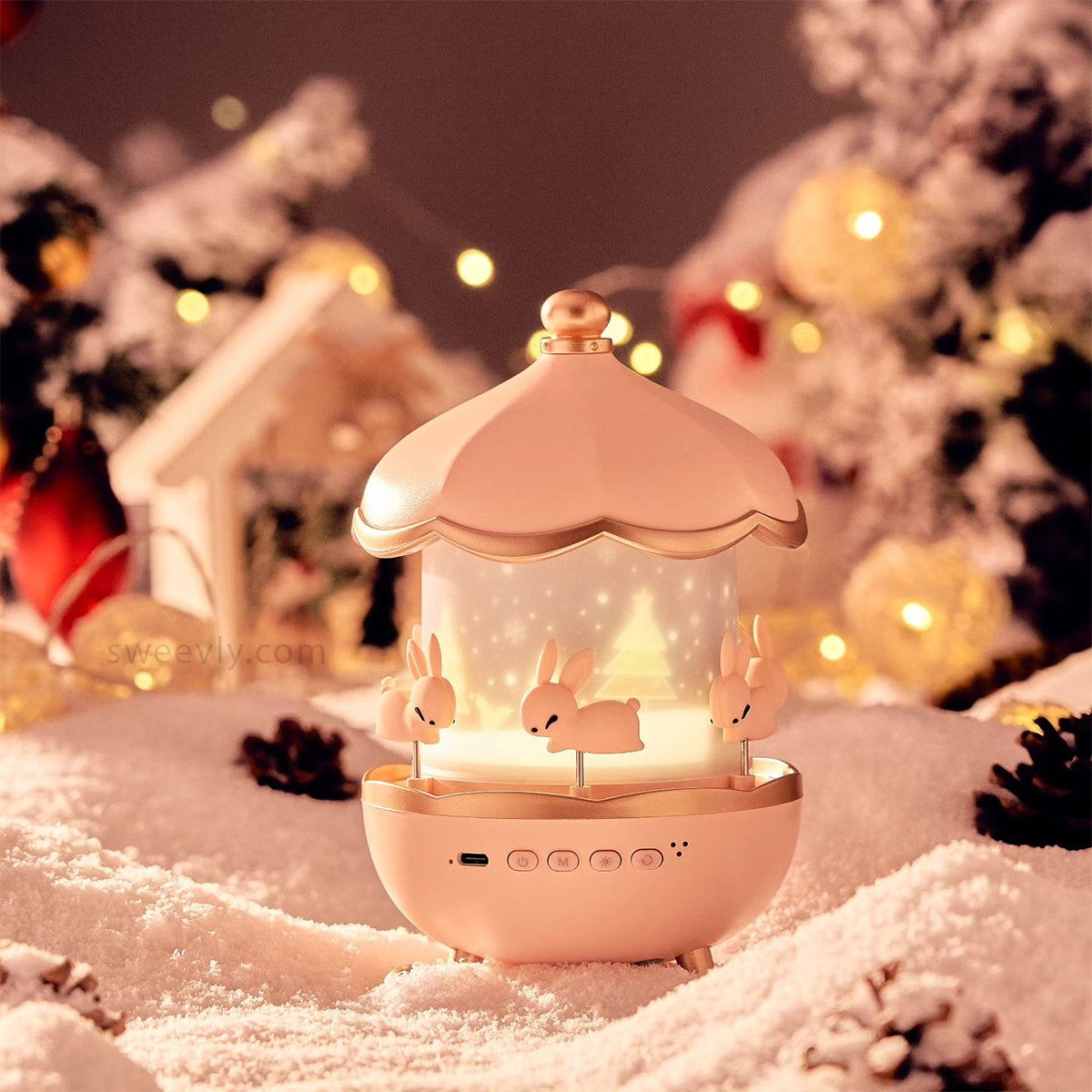 Fesara LumiDream - Soft Night Light for Sweet Dreams