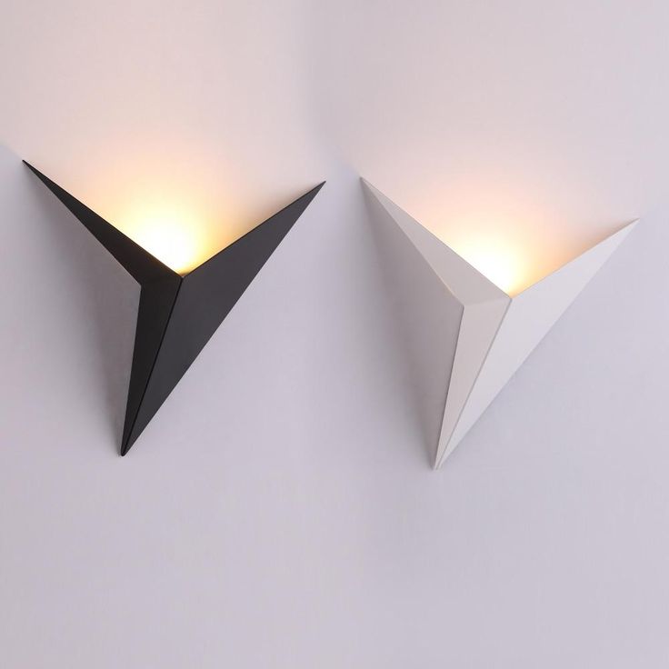 Modern Triangle Wall Lamp