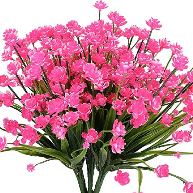 Outdoor Fake Flower Arrangements