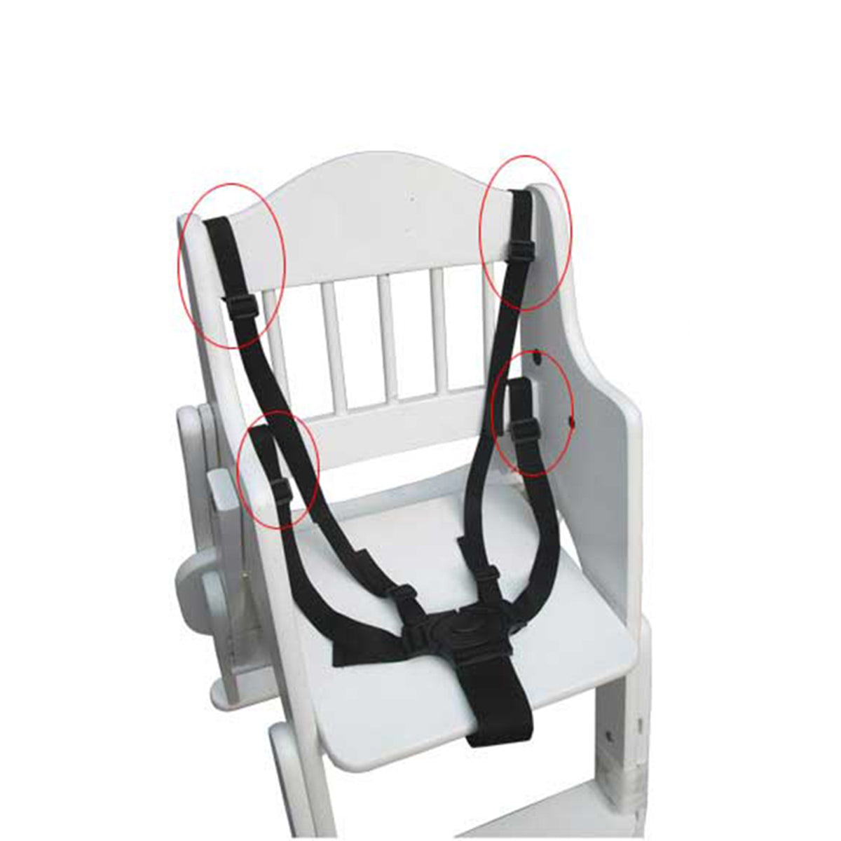 Secure 5-Point Baby Harness Belt