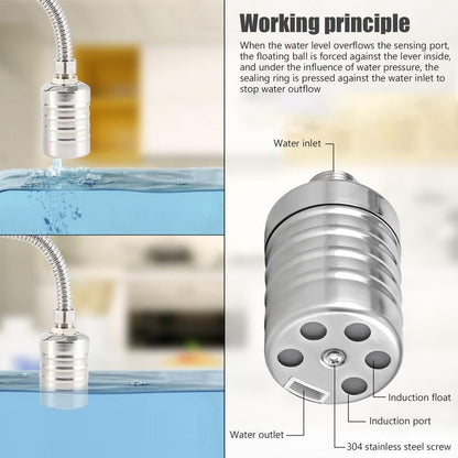 Compact Automatic 304 SS Mini Ball Valve