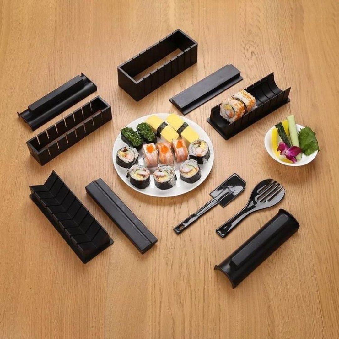 Deluxe Sushi Maker Kit for Home Use - Fesara