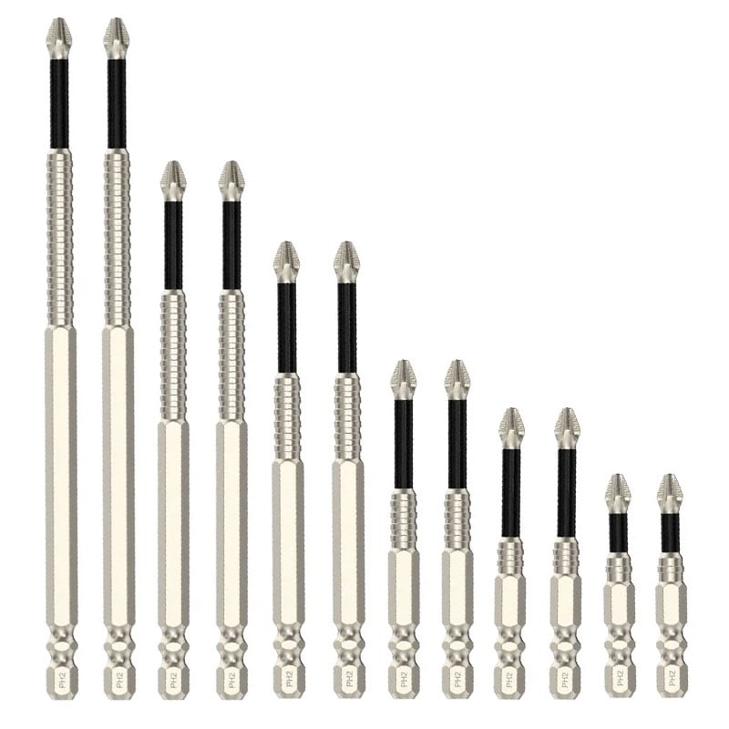 Powerful Magnetic Drill Bit Set