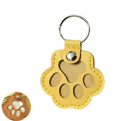Pet Memorial Engraved Keychain