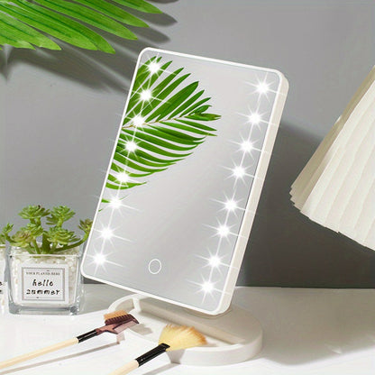 Bright 16 LED Adjustable Vanity Mirror