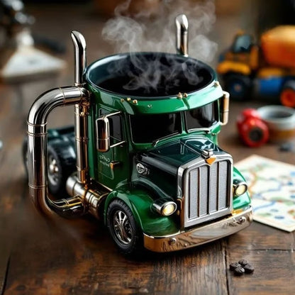 Premium Ceramic Car Mug - Unique Driver Gift