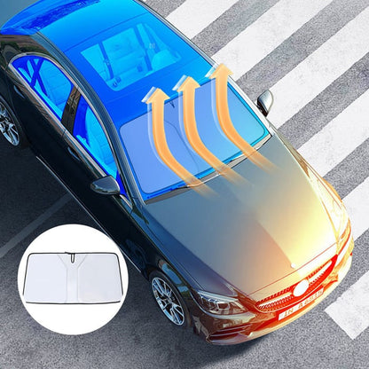 Smart Window Sun Protection Shield - Fesara