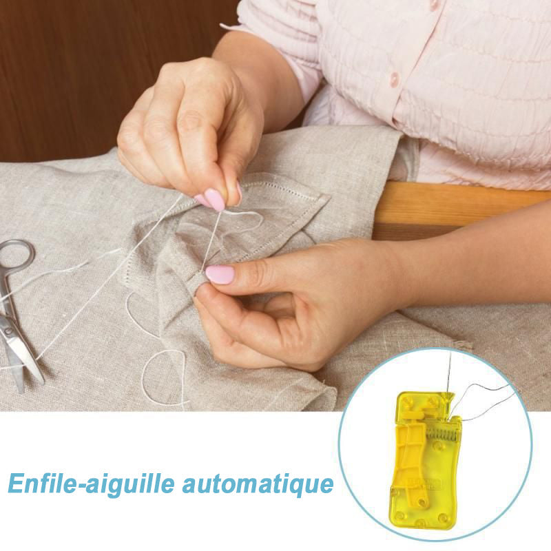 Easy Needle Threader Tool - Fesara