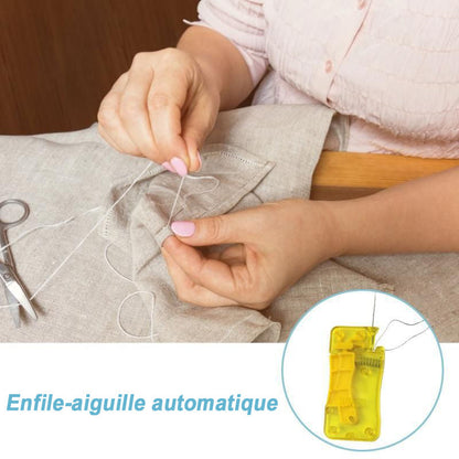 Easy Needle Threader Tool - Fesara