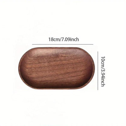 Modern Wooden Serving Tray