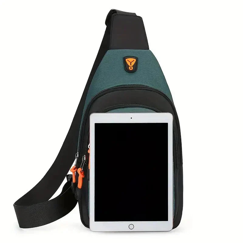 Tough Water Resistant Men's Crossbody Bag
