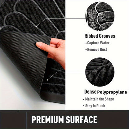 Eco Friendly Non Slip Welcome Mat for Home