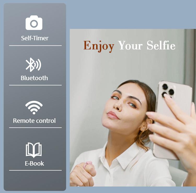 Compact Bluetooth Smart Ring Controller