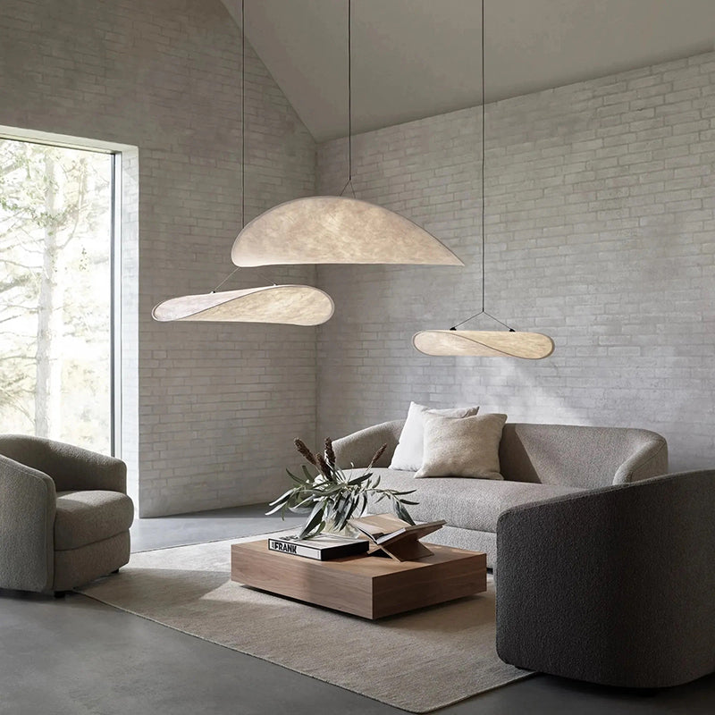 Elegant Glass Hanging Lamp