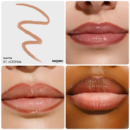 Fesara | Waterproof Smudge-Free Lip Liner – All Day Wear
