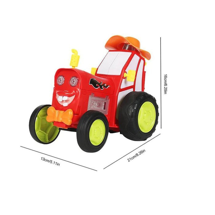Mini Remote Control Car with Music and Lights