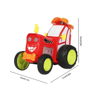 Mini Remote Control Car with Music and Lights