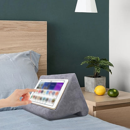 Portable Tablet Holder with Comfort Grip for iPad and Tablets - Fesara