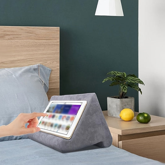 Portable Tablet Holder with Comfort Grip for iPad and Tablets - Fesara